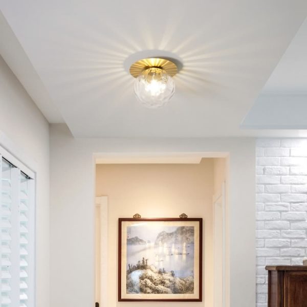 Small ceiling light fixtures for hallway