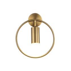 Brass Gold Bedside Reading Lamps