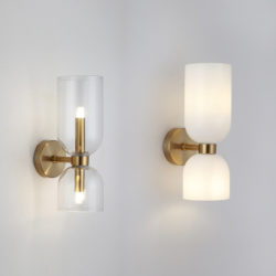 Wall sconce 2 light